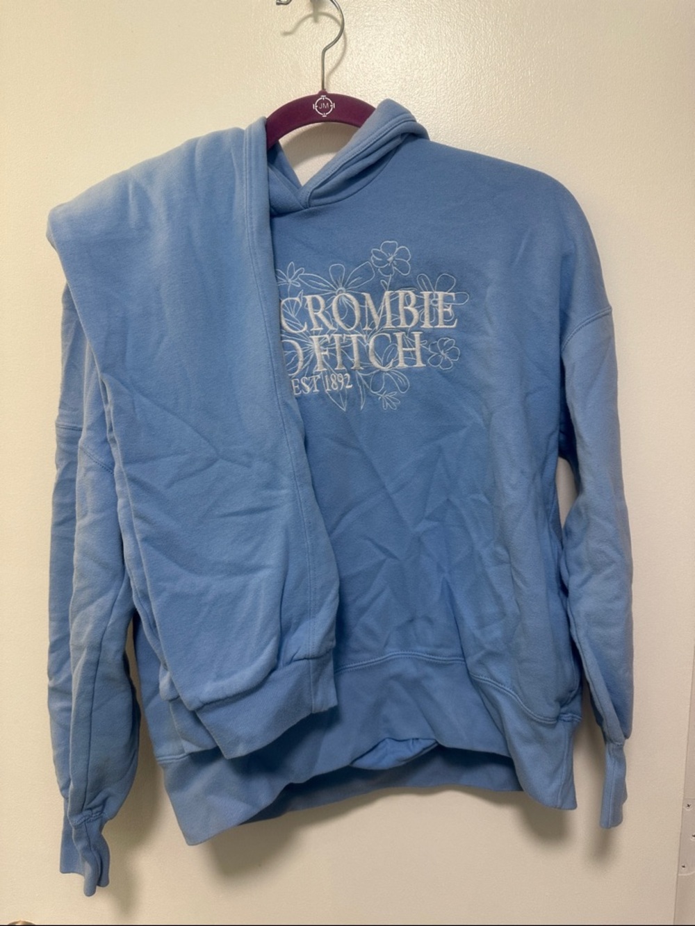 Girls matching sweatsuit hoodie size 15/16 & pants size 13/14